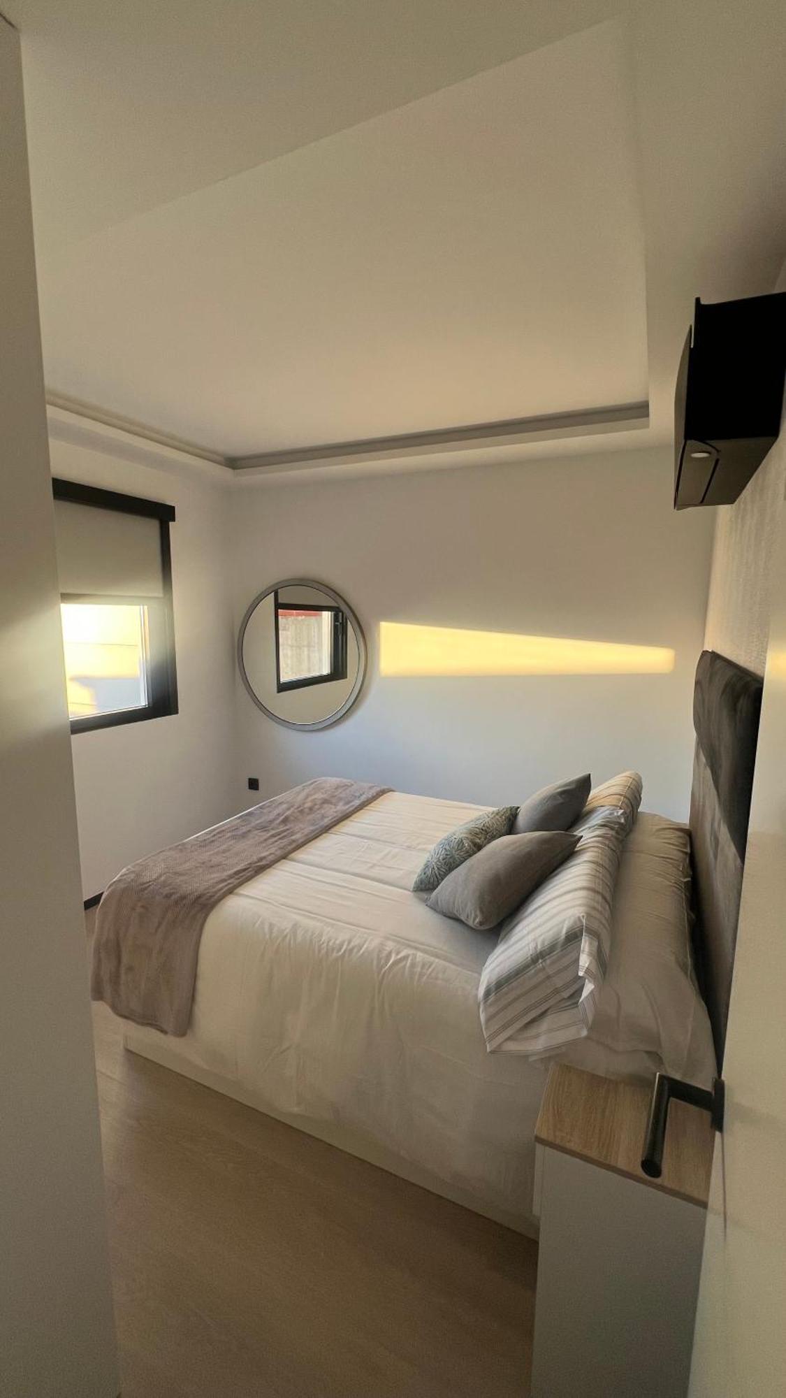 Ferienwohnung La Terraza Del Atico Con Parking Incluido Vigo Exterior foto