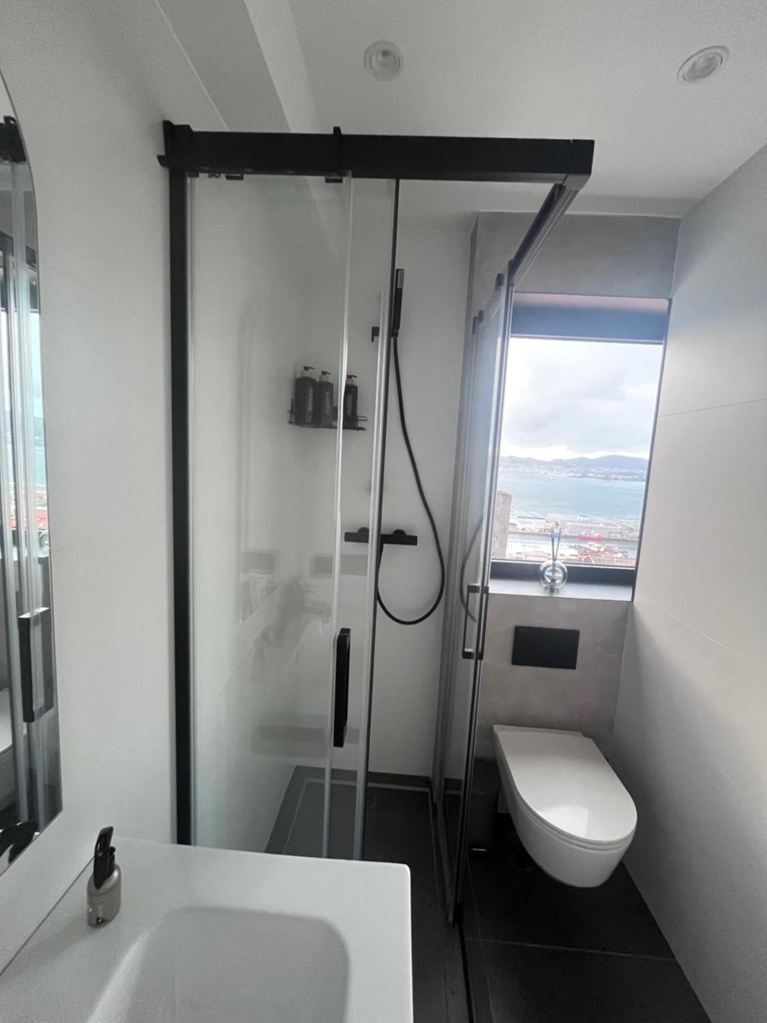 Ferienwohnung La Terraza Del Atico Con Parking Incluido Vigo Exterior foto