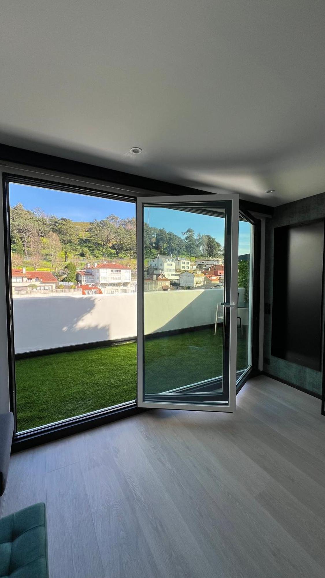 Ferienwohnung La Terraza Del Atico Con Parking Incluido Vigo Exterior foto