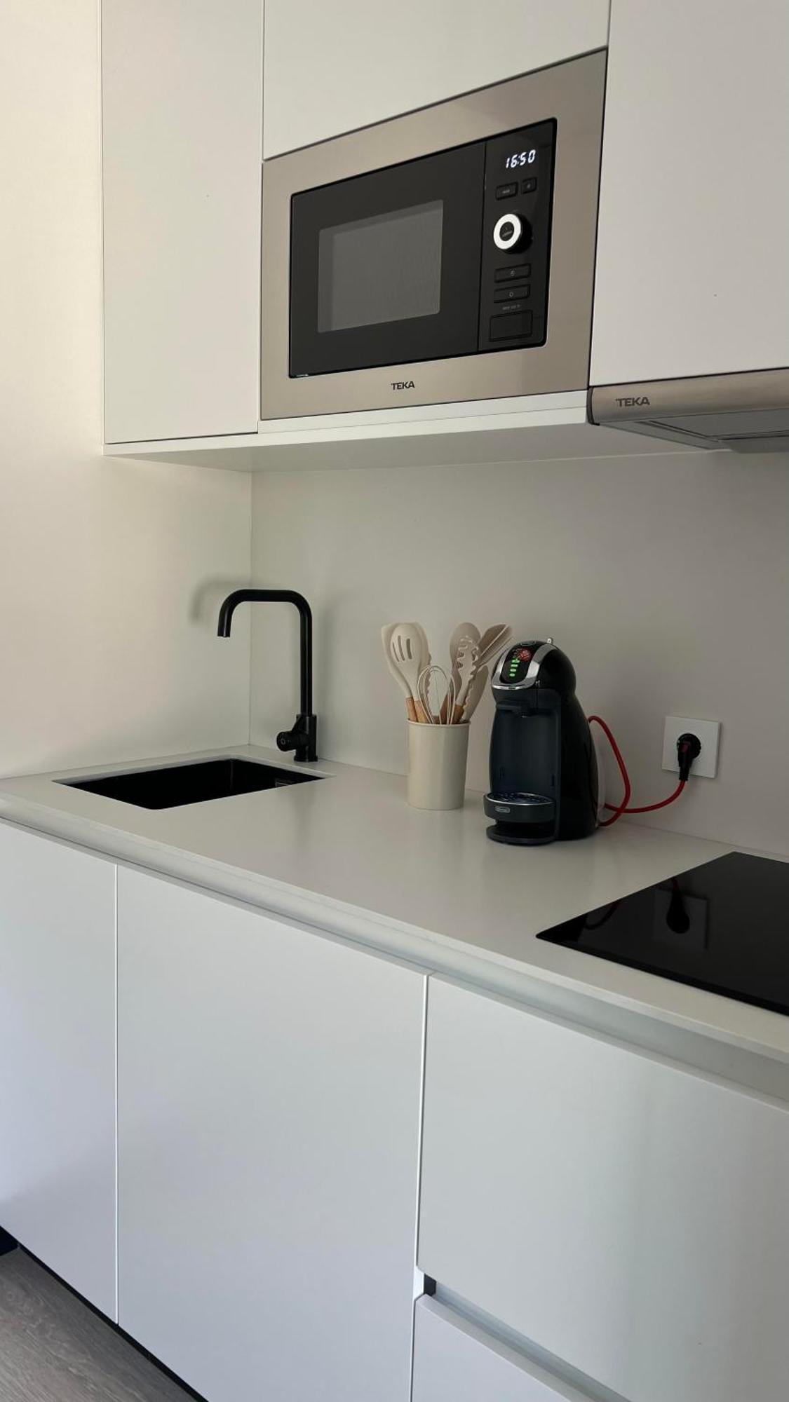 Ferienwohnung La Terraza Del Atico Con Parking Incluido Vigo Exterior foto
