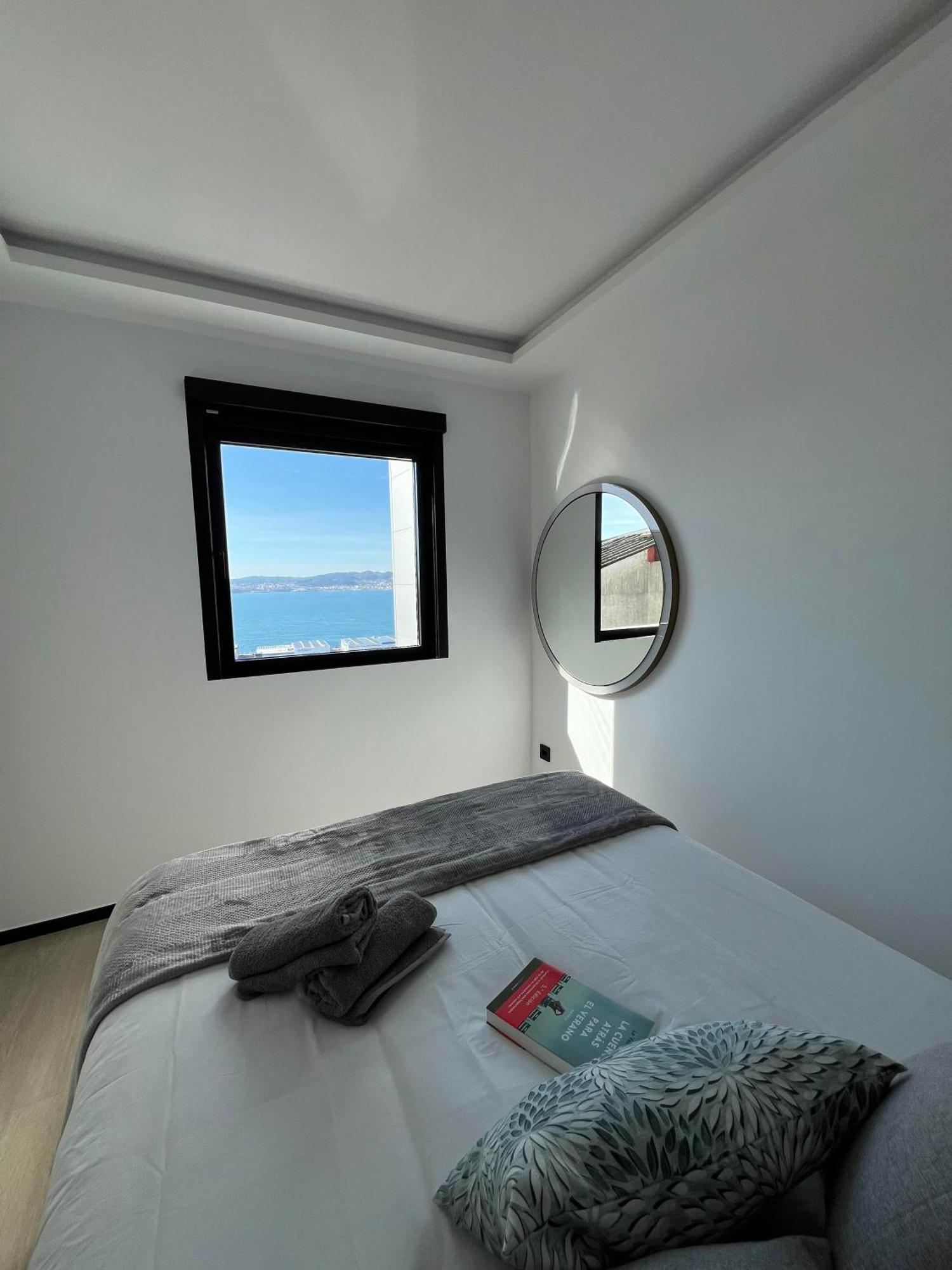 Ferienwohnung La Terraza Del Atico Con Parking Incluido Vigo Exterior foto