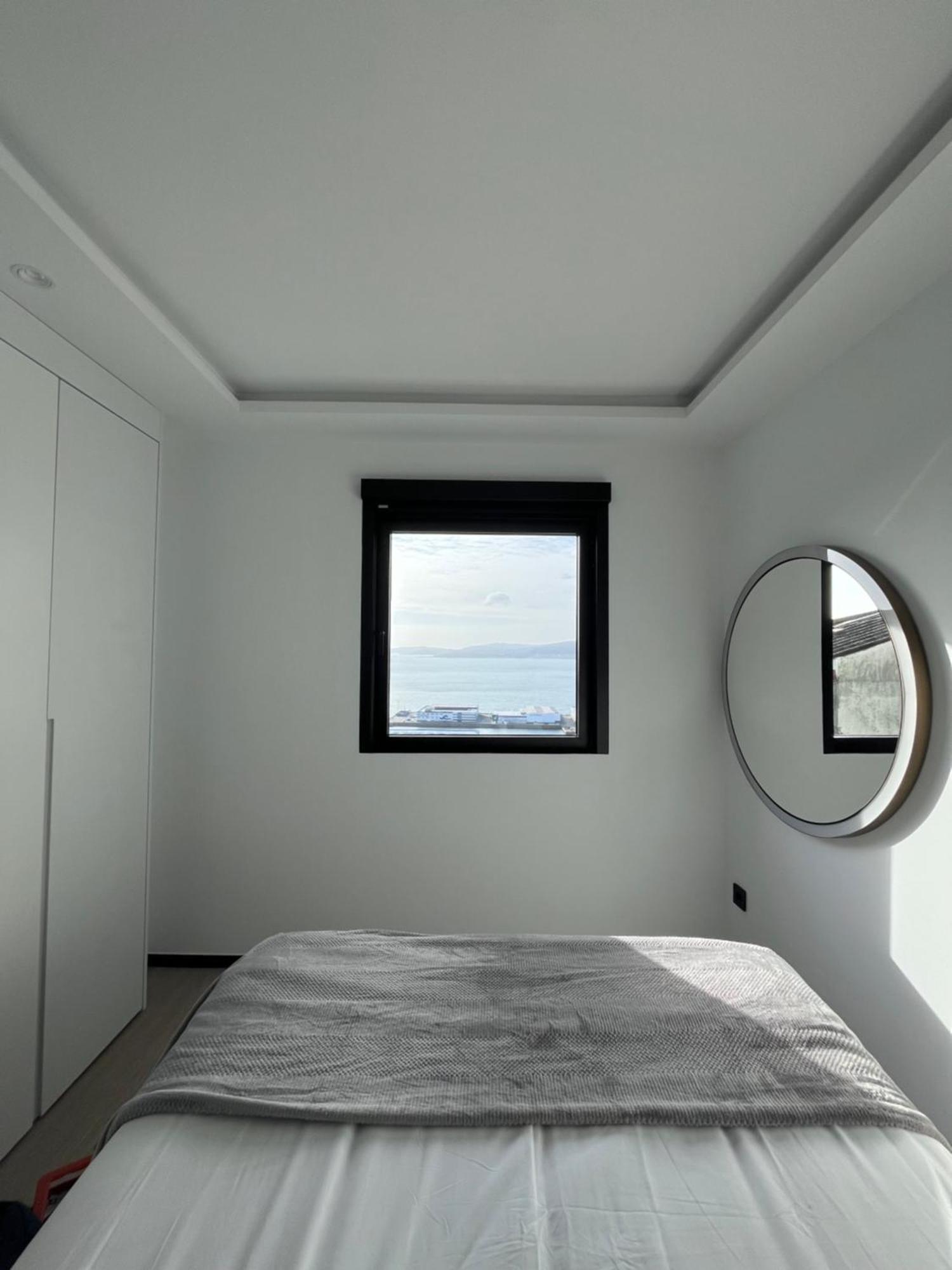 Ferienwohnung La Terraza Del Atico Con Parking Incluido Vigo Exterior foto