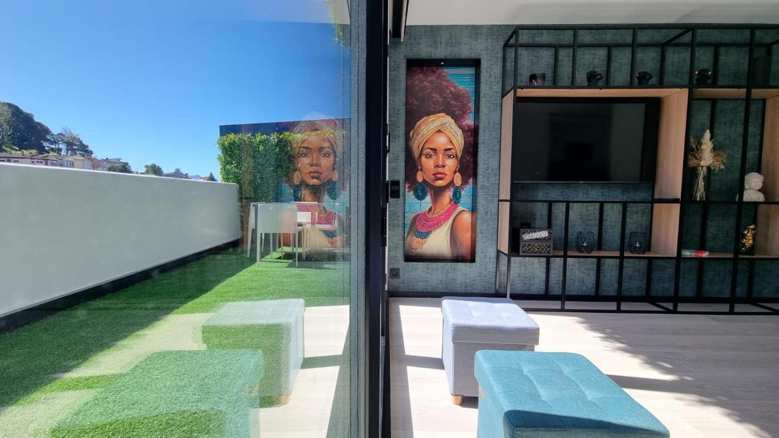 Ferienwohnung La Terraza Del Atico Con Parking Incluido Vigo Exterior foto